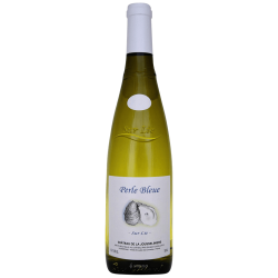 PERLE BLEUE FOLLE BLANCHE