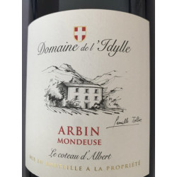 ARBIN LE COTEAU D'ALBERT