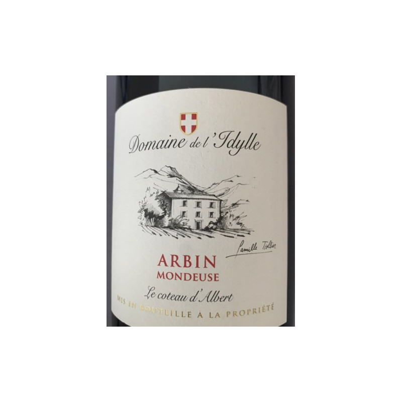 ARBIN LE COTEAU D'ALBERT