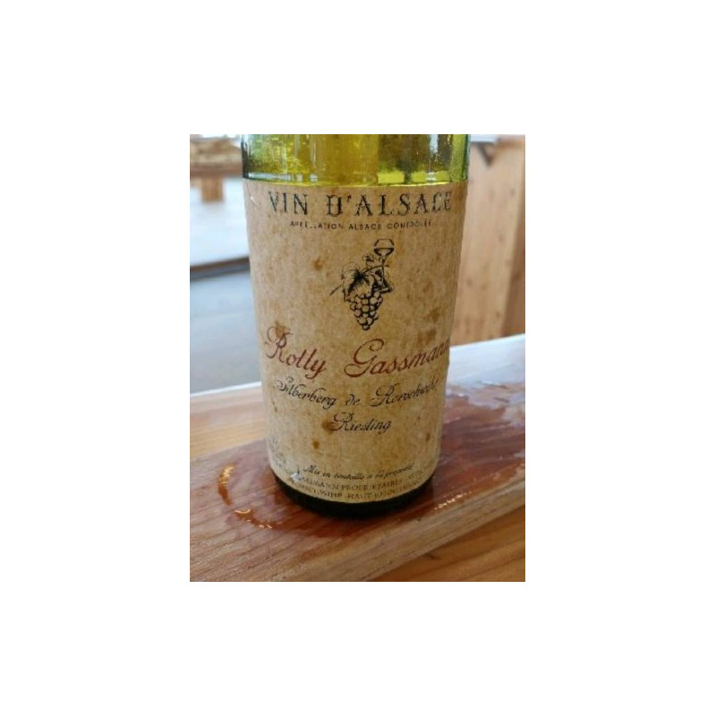 Rolly Gassmann Silberberg de Rorschwihr Riesling