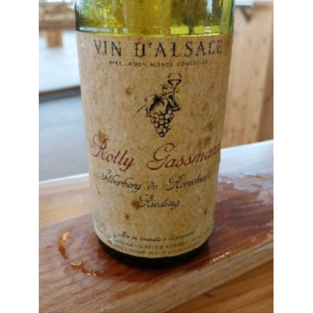 Rolly Gassmann Silberberg de Rorschwihr Riesling