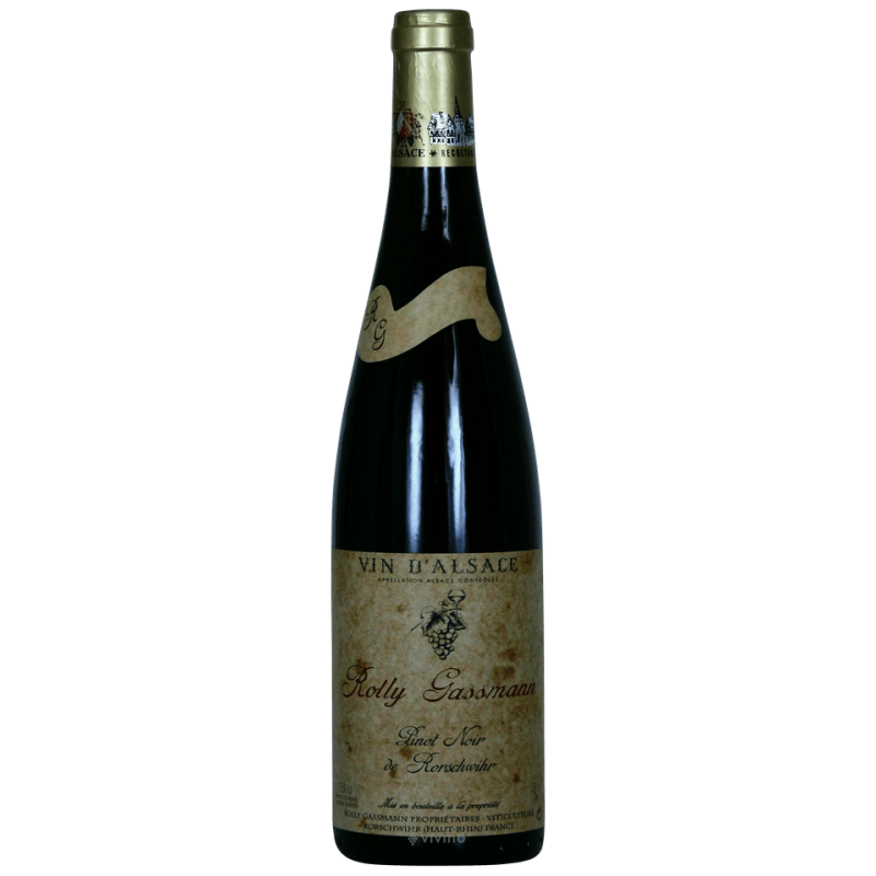 Rolly Gassmann Pinot Noir de Rorschwihr