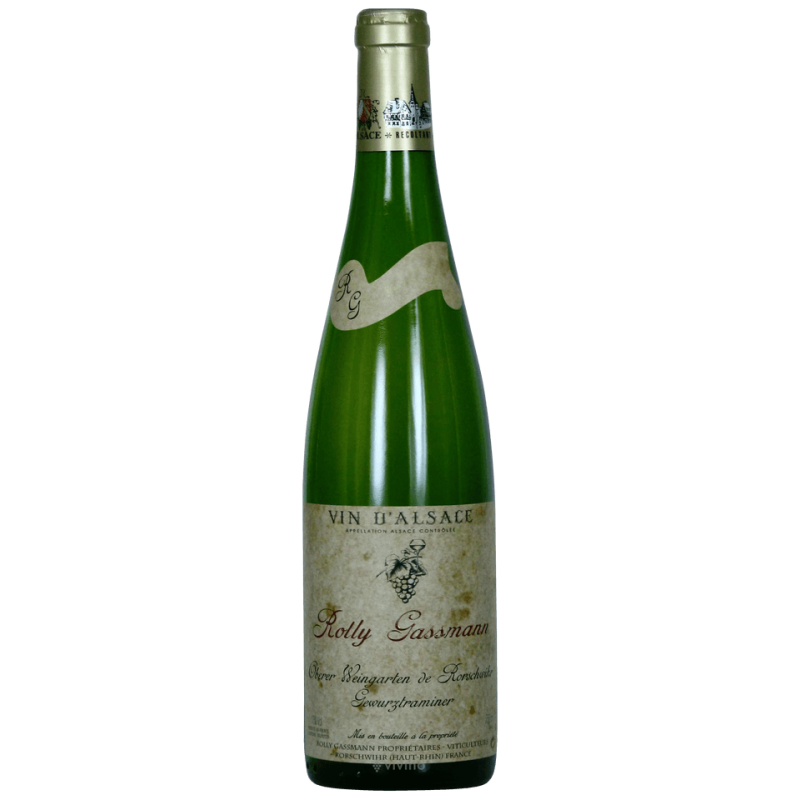 Rolly Gassmann Oberer Weingarten de Rohrschwihr Gewürztraminer