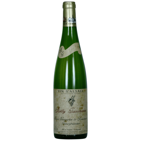 Rolly Gassmann Oberer Weingarten de Rohrschwihr Gewürztraminer