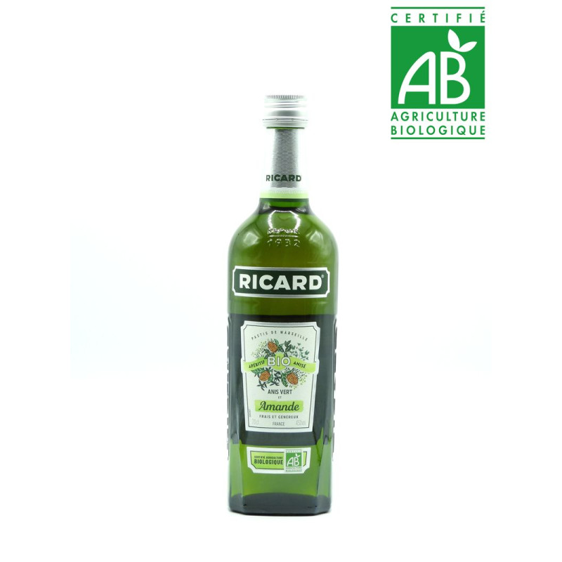 Ricard BIO Anis Vert & Amande