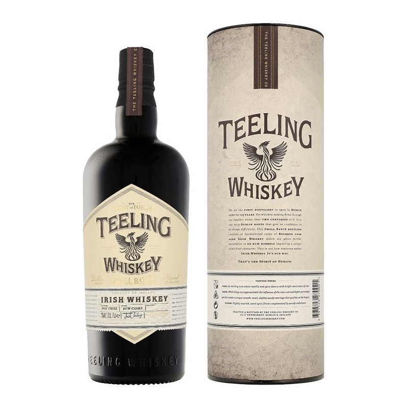 WHISKY TEELING SMALL BATCH