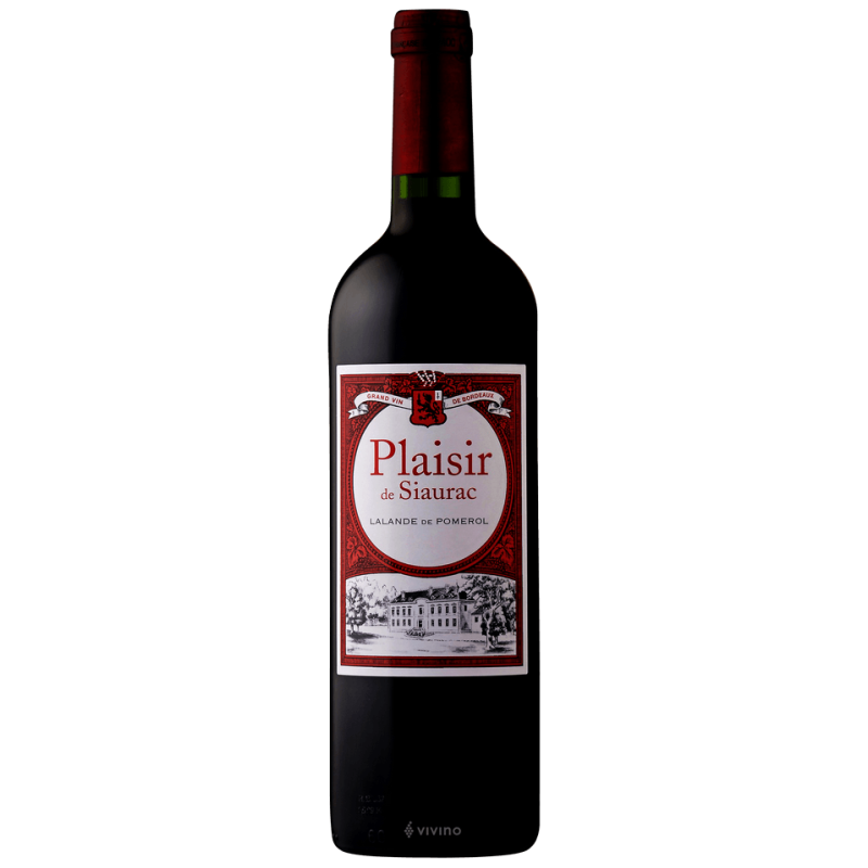 Plaisir de Siaurac - Lalande de Pomerol