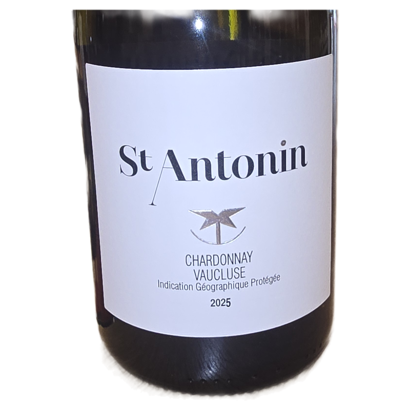 ST ANTONIN CHARDONNAY VAUCLUSE