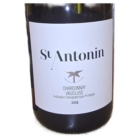 ST ANTONIN CHARDONNAY VAUCLUSE