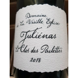 JULIENAS LE CLOS DES POULETTES