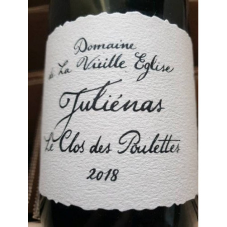 JULIENAS LE CLOS DES POULETTES