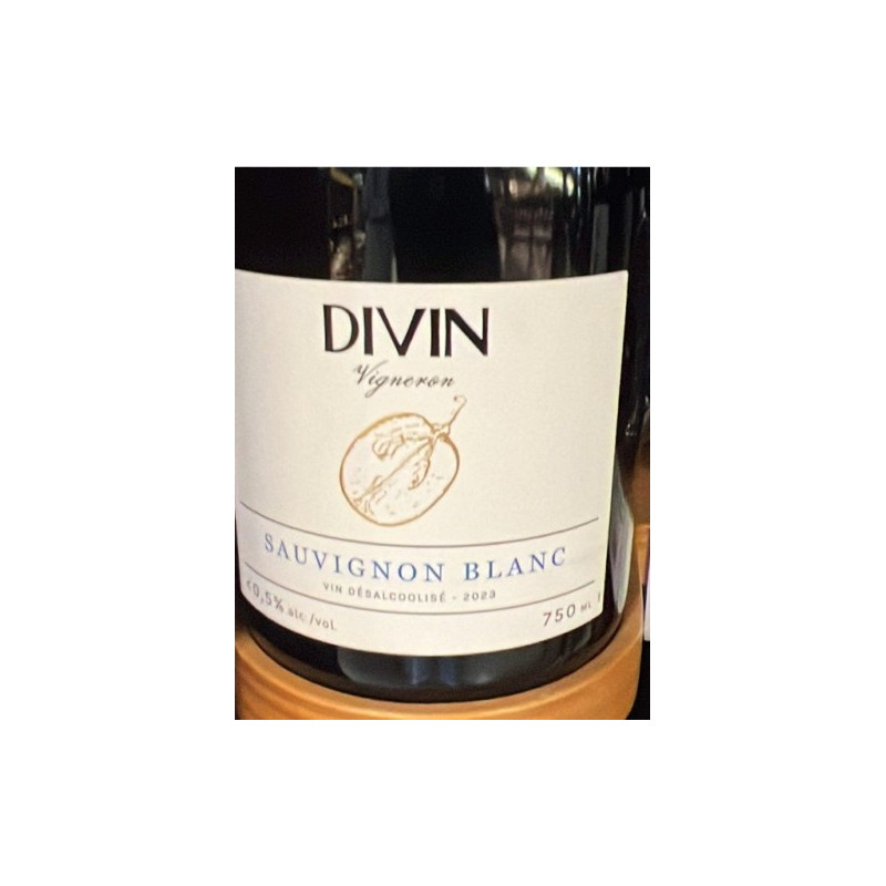 DIVIN SAUVIGNON BLANC DESALCOOLISE