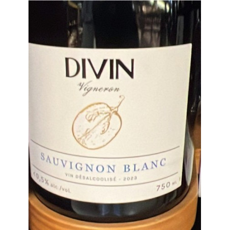 DIVIN SAUVIGNON BLANC DESALCOOLISE