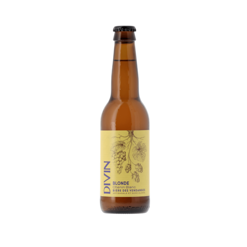 DIVIN BIERRE DE VENDANGES BLONDE