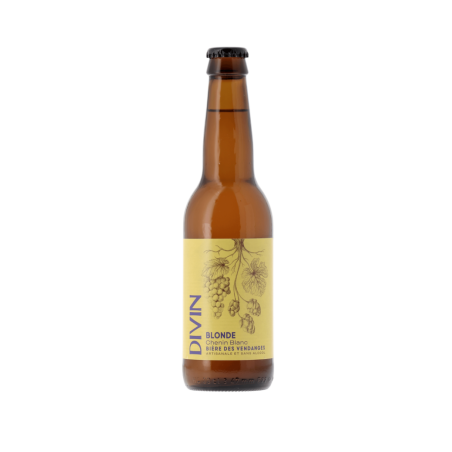 DIVIN BIERRE DE VENDANGES BLONDE
