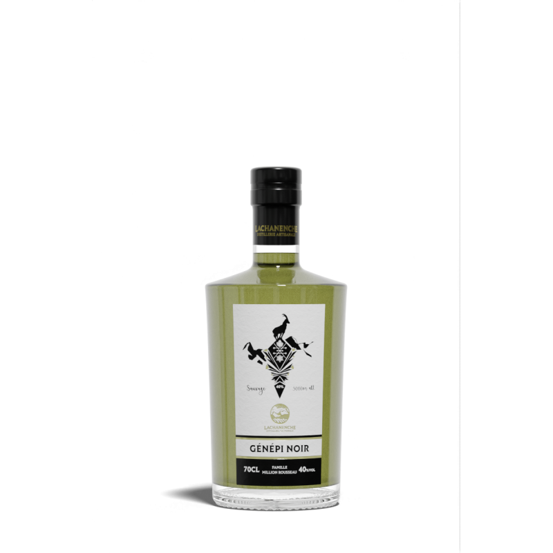 LIQUEUR DE GENEPI NOIR
