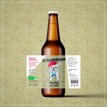 La Bouledogue - AMBREE AU PAIN BIO