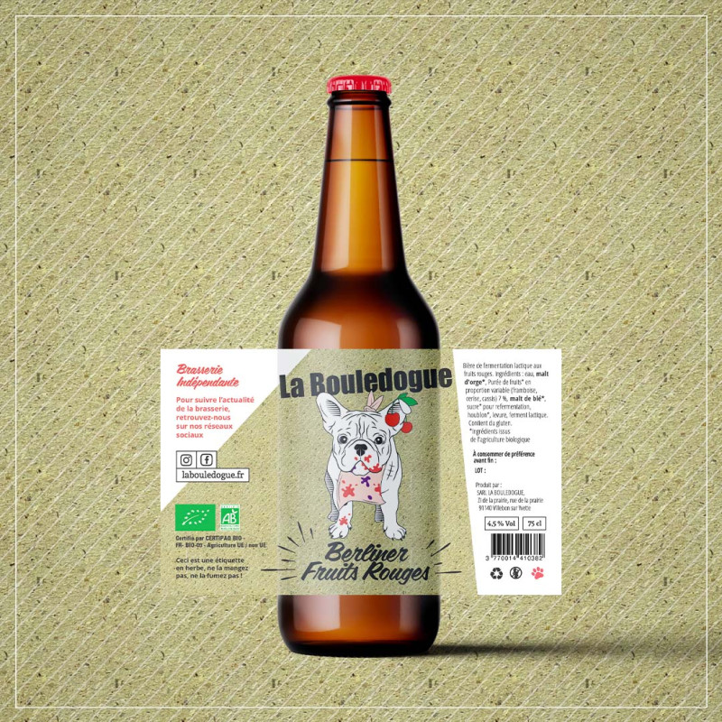 La Bouledogue - BERLINER FRUITS ROUGES