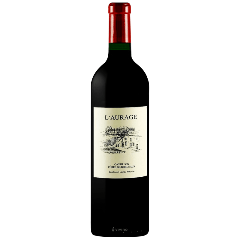 COTES DE BORDEAUX - DOMAINE DE L'AURAGE