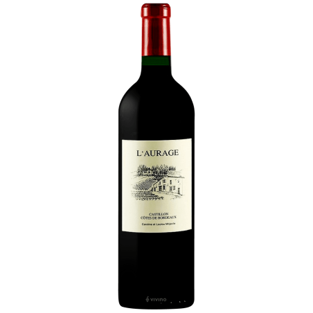 COTES DE BORDEAUX - DOMAINE DE L'AURAGE