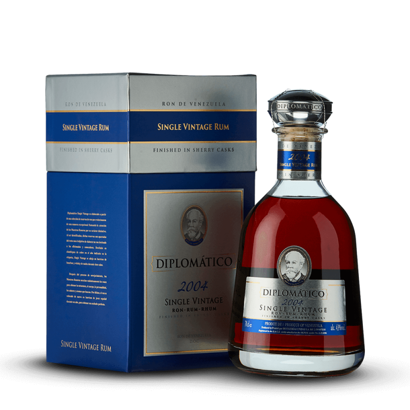 Rhum Diplomatico SINGLE Vintage 2008
