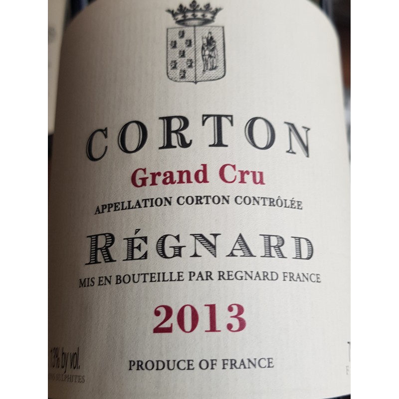 Corton Grand Cru
