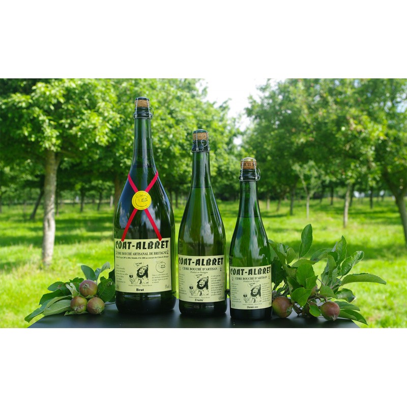 Cidre COAT-ALBRET Demi Sec 75CL