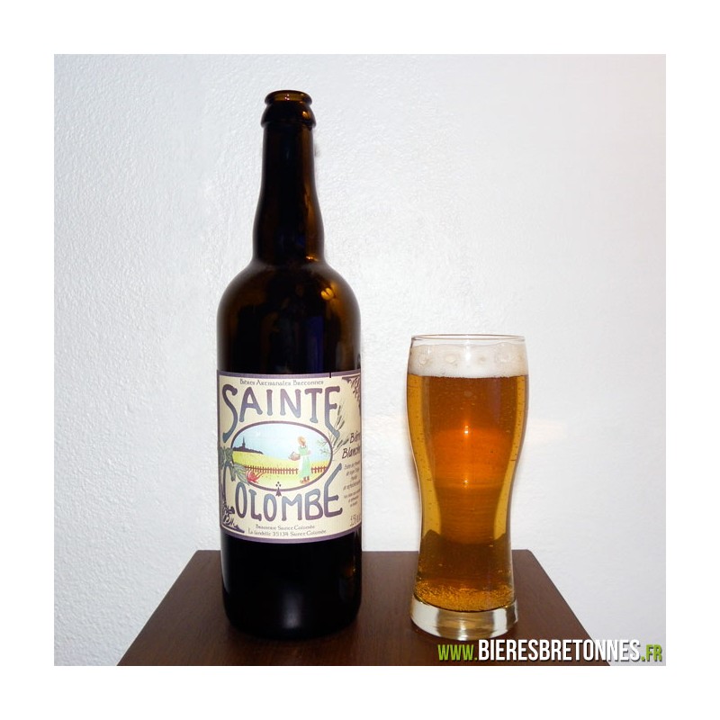 BIERE Sainte Colombe Blanche