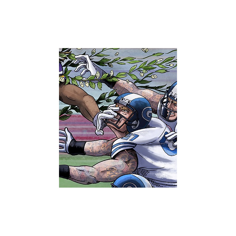 Skumenn KNET NIPA 109 YARDS