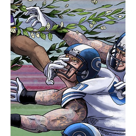 Skumenn KNET NIPA 109 YARDS