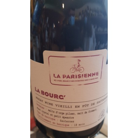 La Parisienne La Bourg' 75CL