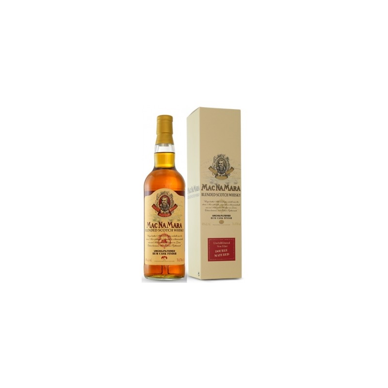 Whisky Mac Na Mara Rhum finish