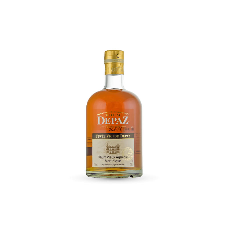 RHUM Cuvée Victor DEPAZ