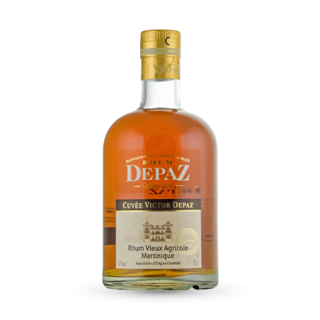 RHUM Cuvée Victor DEPAZ