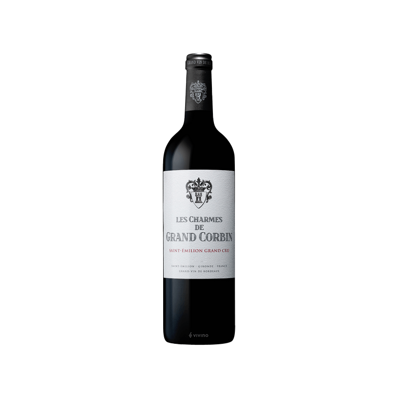 Saint-Emilion Grand Cru Les Charmes de Grand Corbin