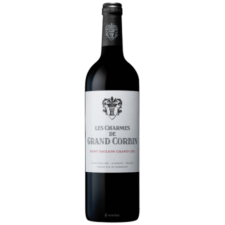 Saint-Emilion Grand Cru Les Charmes de Grand Corbin