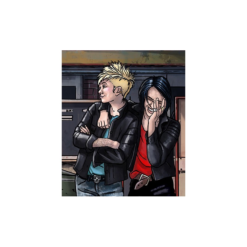 Skumenn Blouson Noir
