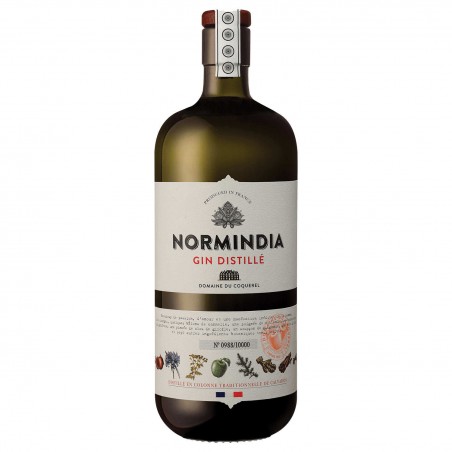 Normindia Gin distillé