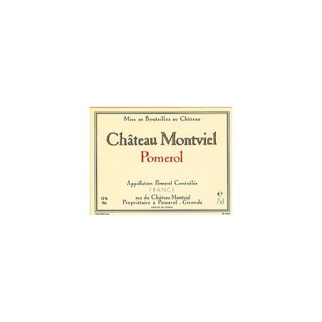 Montviel Pomerol