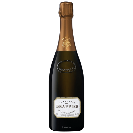 Champagne Drappier Millésime d'exception
