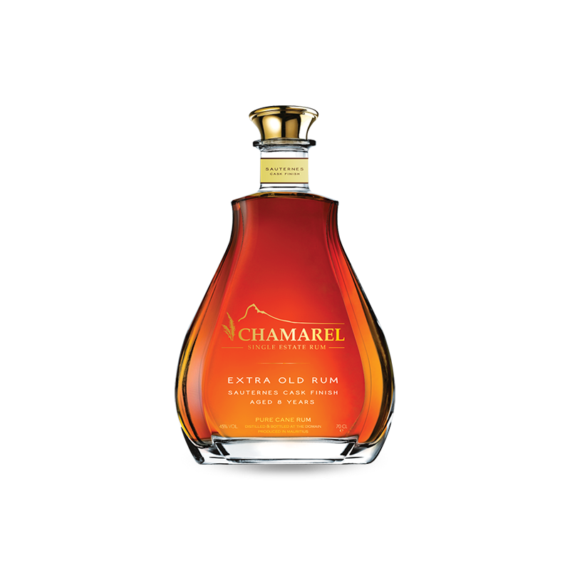 Rhum Chamarel Sauternes cask