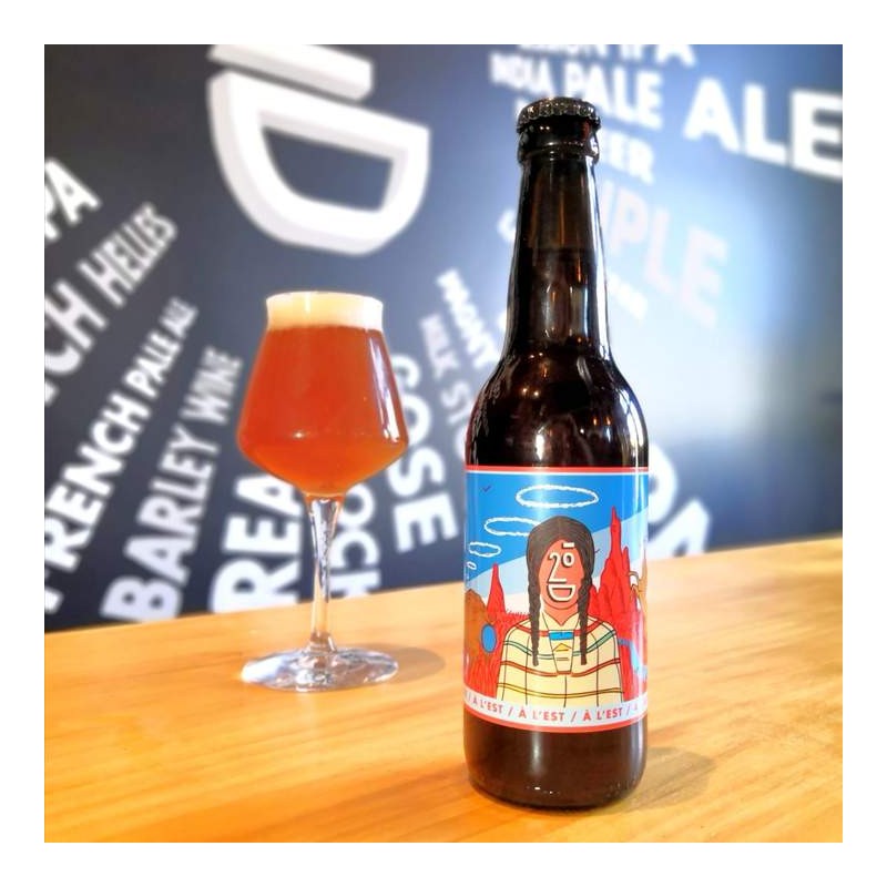 SECOND DEGRÉ FAR EAST IPA