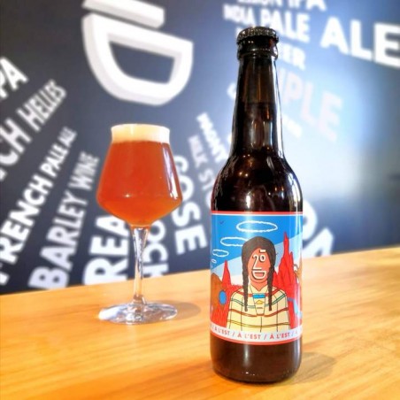 SECOND DEGRÉ FAR EAST IPA