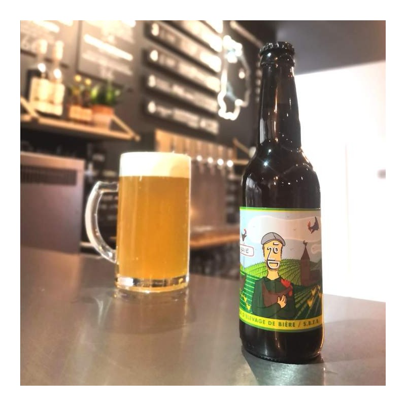 SECOND DEGRÉ BRIARDE PALE ALE