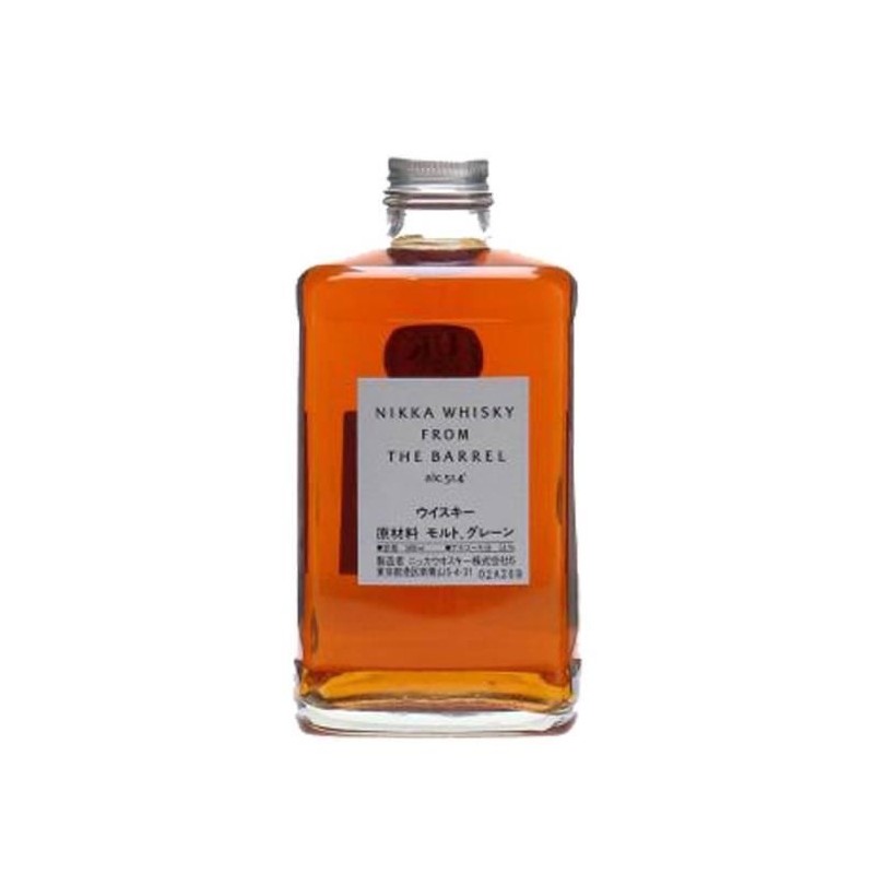 NIKKA FROM THE BARREL