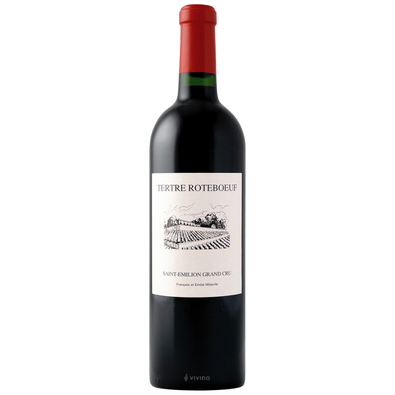 SAINT-EMILION GRAND CRU TERTRE ROTEBOEUF