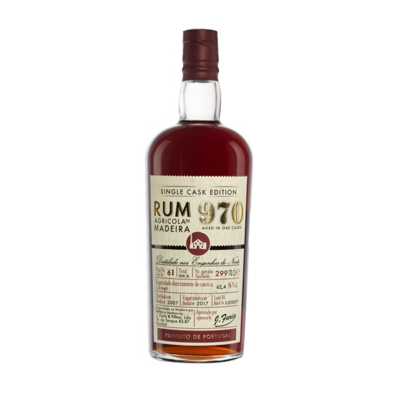 RHUM 970 AGRICOLE SINGLE CASK
