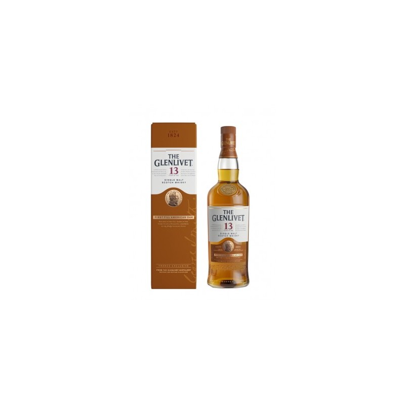 THE GLENLIVET 13 ANS